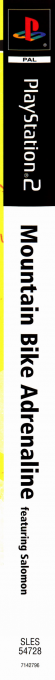 Mountain Bike Adrenaline Featuring Salomon — box-2D-side (DE)