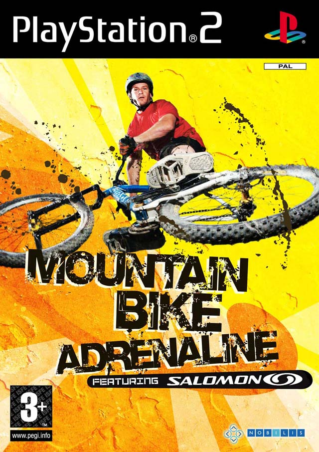 Mountain Bike Adrenaline Featuring Salomon — box-2D (EU)