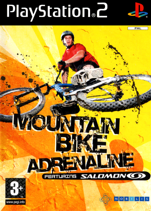 Mountain Bike Adrenaline Featuring Salomon — box-2D (FR)