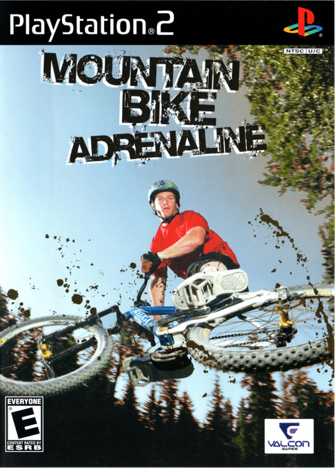 Mountain Bike Adrenaline Featuring Salomon box art