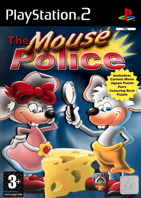 Mouse Police, The box art