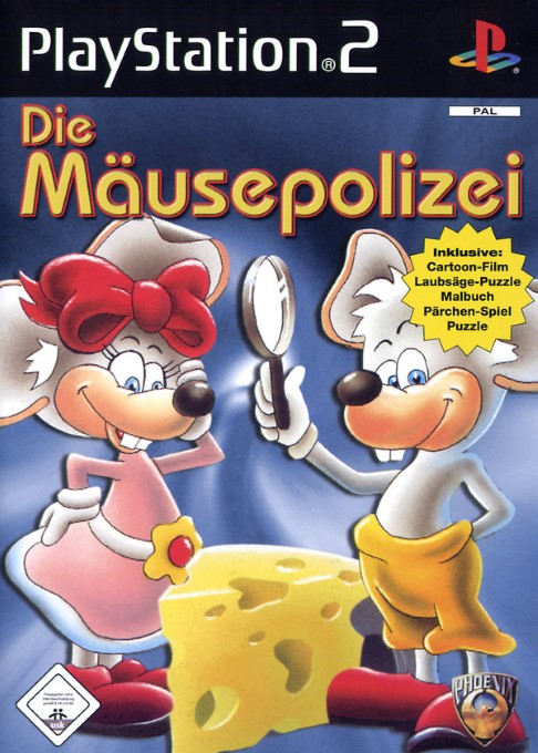 Mouse Police, The — box-2D (DE)