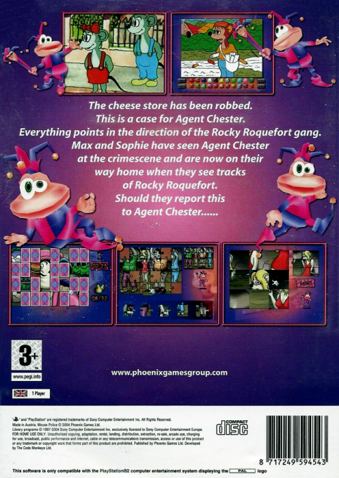 Mouse Police, The — box-2D-back (EU)
