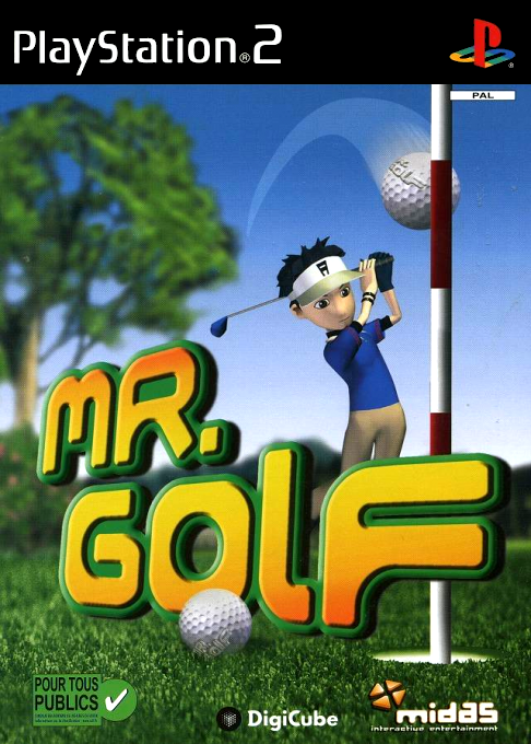 Mr. Golf — box-2D (FR)
