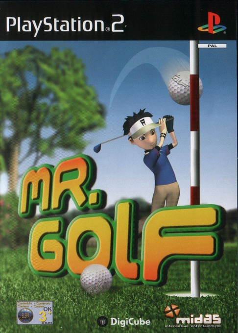 Mr. Golf box art
