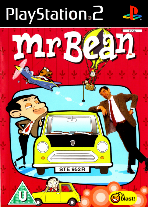 Mr. Bean box art