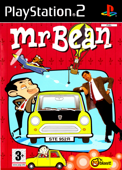 Mr. Bean — box-2D (FR)