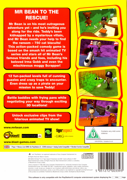 Mr. Bean — box-2D-back (EU)