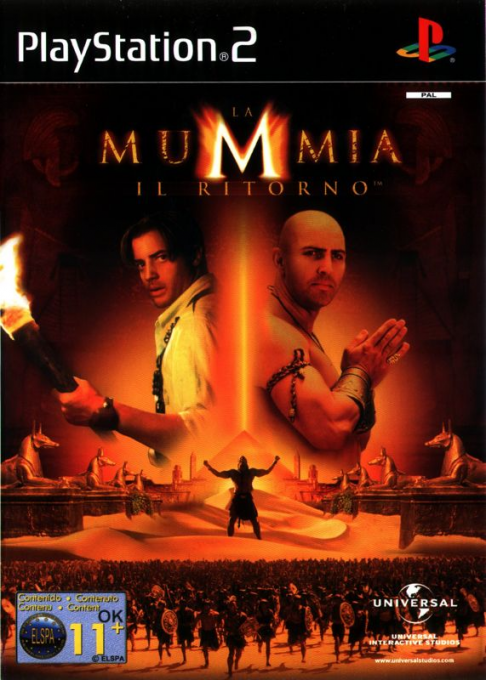 Mummy Returns, The — box-2D (IT)
