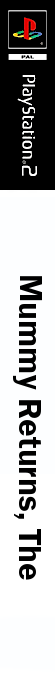 Mummy Returns, The — box-2D-side (DE)