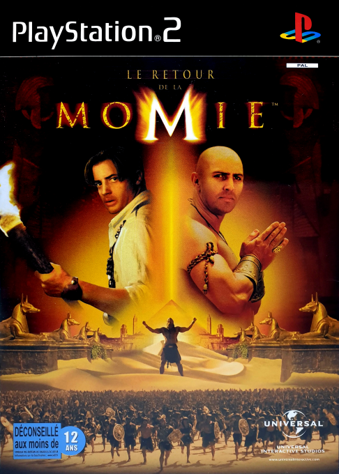 Mummy Returns, The — box-2D (FR)