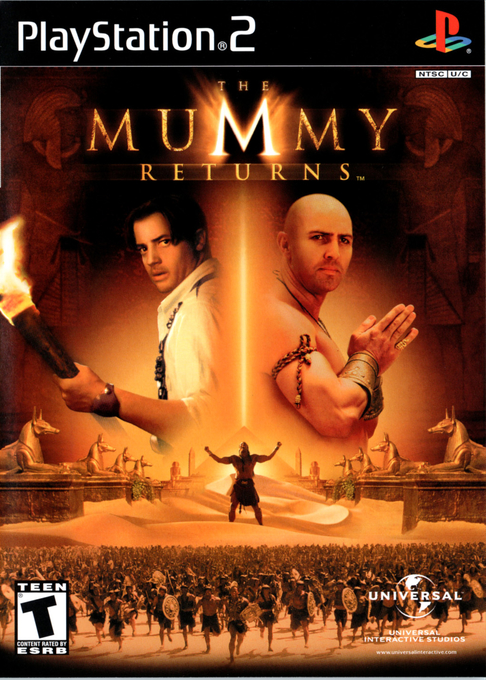 Mummy Returns, The box art