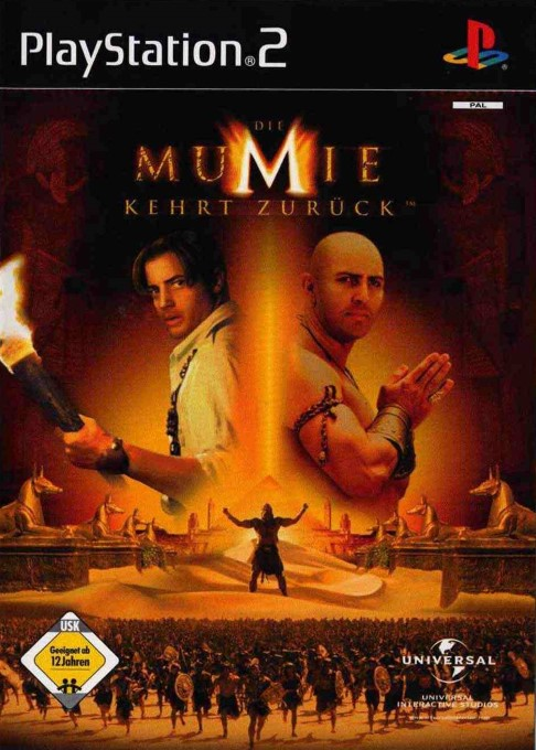 Mummy Returns, The — box-2D (DE)