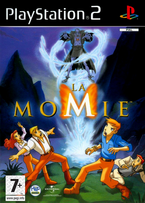 Mummy, The — box-2D (FR)