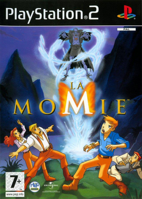 Mummy, The box art