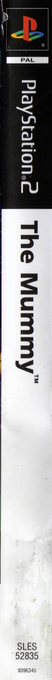 Mummy, The — box-2D-side (SP)