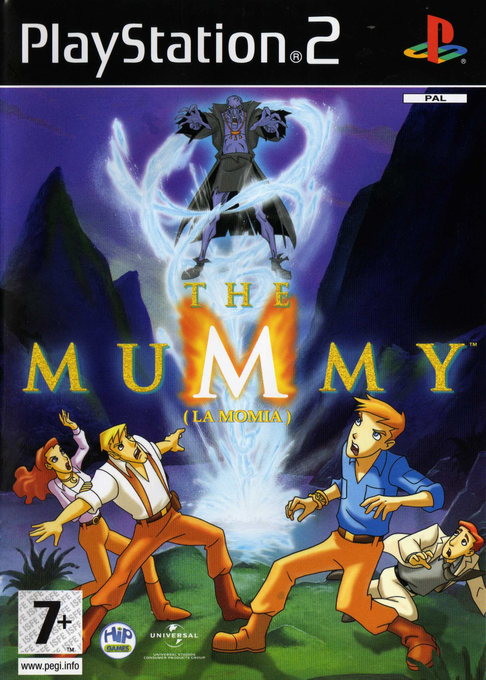 Mummy, The — box-2D (SP)