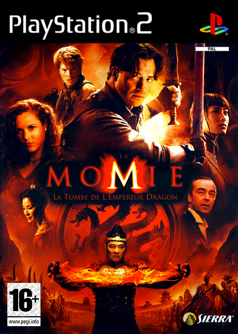 Momie - La Tombe De L'empereur Dragon, La — box-2D (FR)