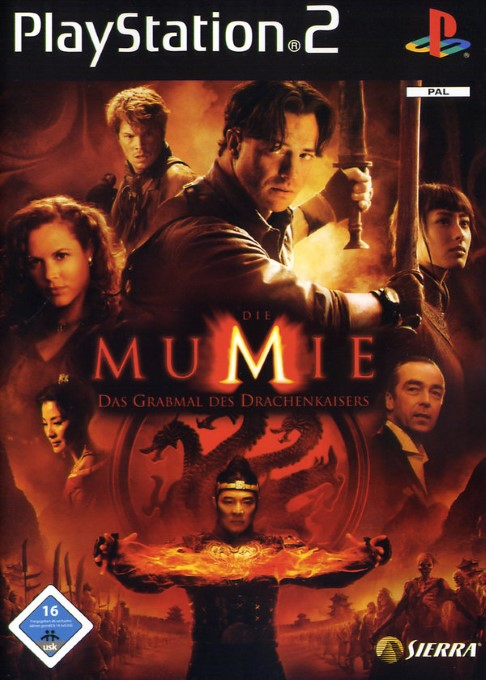 Momie - La Tombe De L'empereur Dragon, La — box-2D (DE)