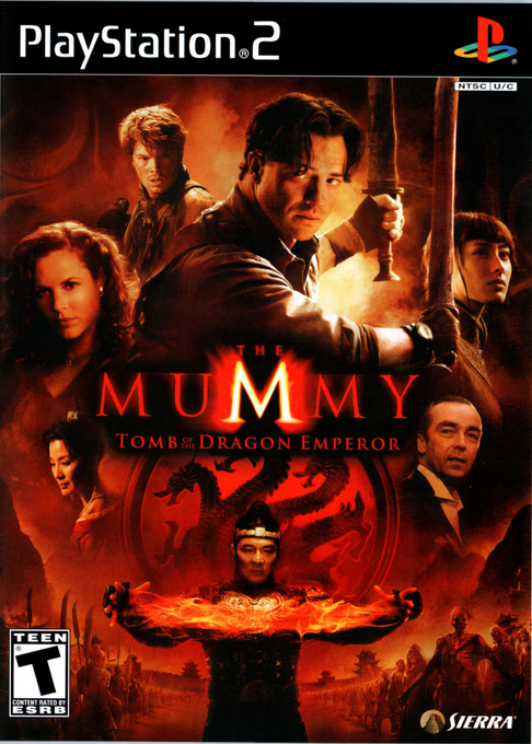 Momie - La Tombe De L'empereur Dragon, La box art
