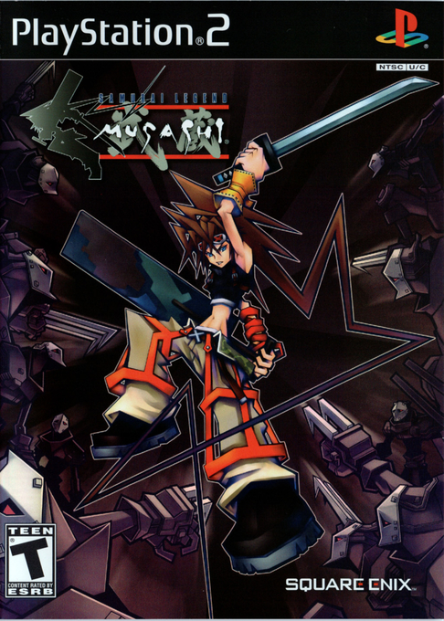 Musashi - Samurai Legend box art