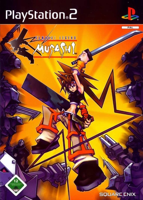 Musashi - Samurai Legend — box-2D (DE)