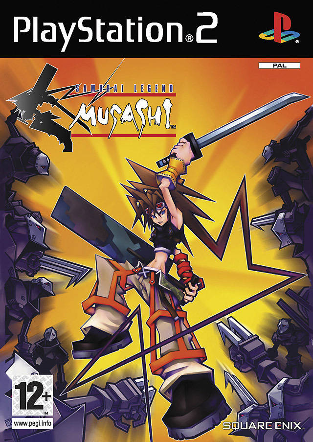 Musashi - Samurai Legend — box-2D (EU)