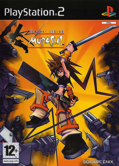 Musashi - Samurai Legend — box-2D (SP)