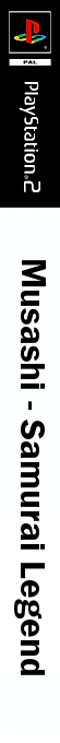 Musashi - Samurai Legend — box-2D-side (DE)