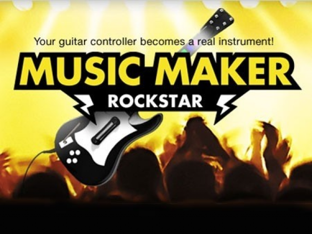 Music Maker - Rockstar — sstitle (EU)