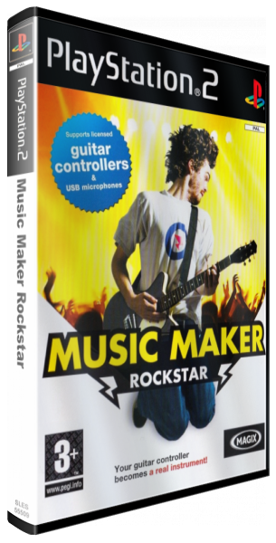 Music Maker - Rockstar — box-3D (EU)