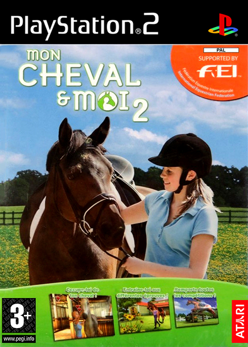My horse and me 2 — box-2D (FR)