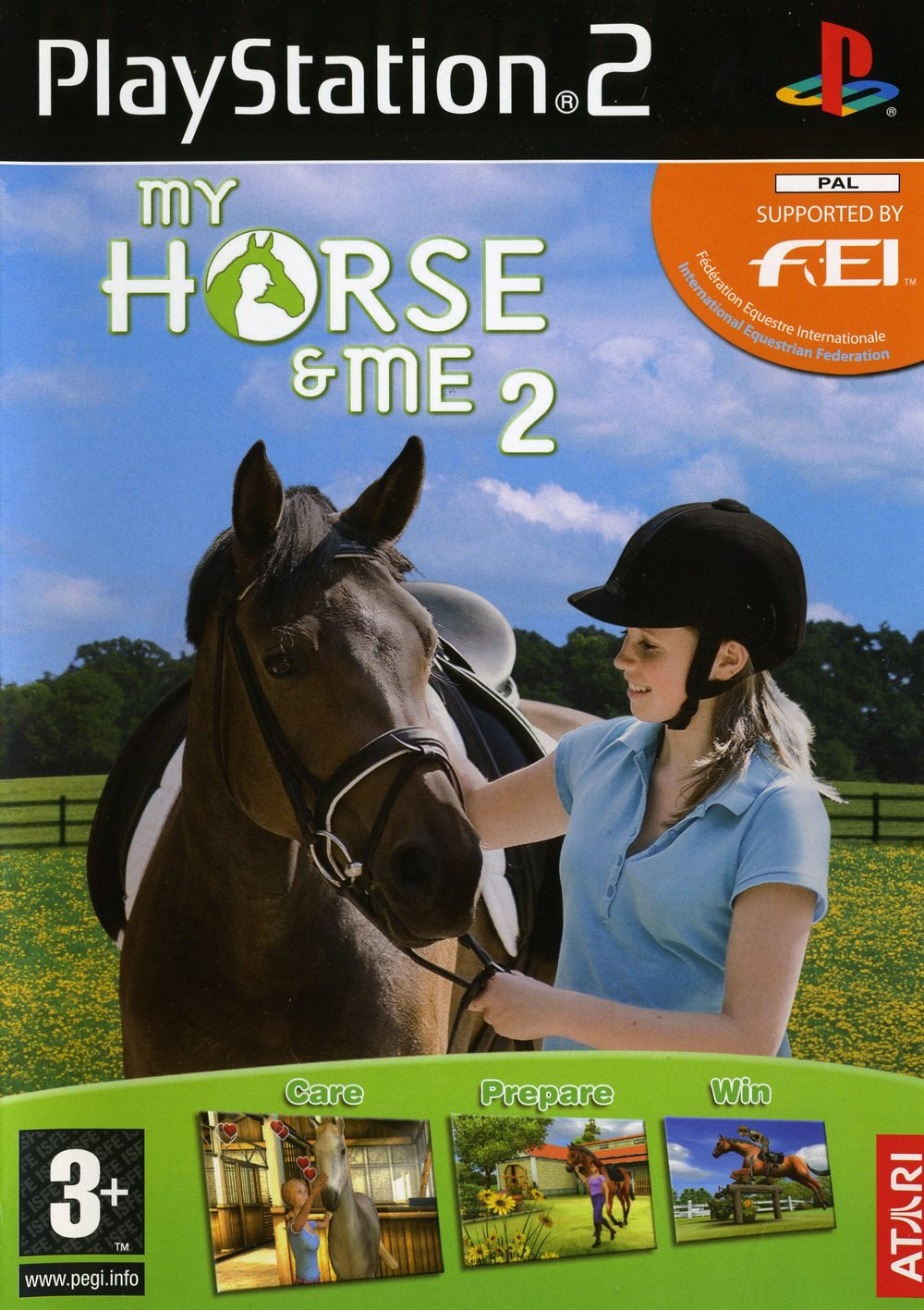 My horse and me 2 box art