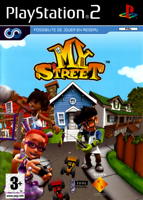 My Street — box-2D (FR)