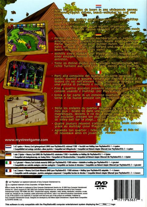 My Street — box-2D-back (EU)
