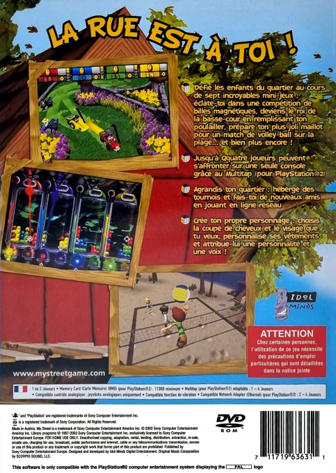 My Street — box-2D-back (FR)
