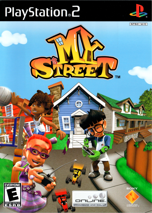 My Street box art