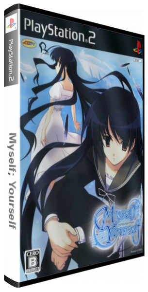Myself;yourself — box-3D (JP)