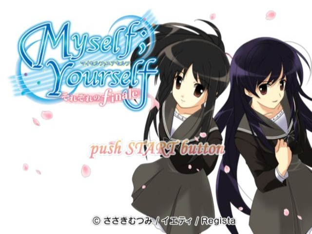 Myself; Yourself - Sorezore No Finale — sstitle (JP)