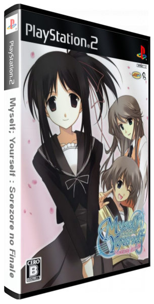 Myself; Yourself - Sorezore No Finale — box-3D (JP)