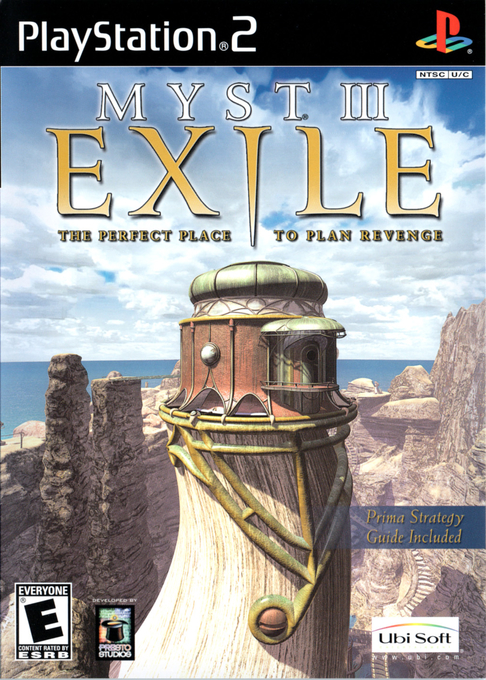 Myst 3 - Exile box art