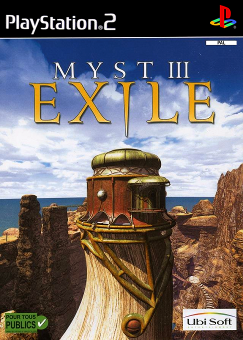 Myst 3 - Exile — box-2D (FR)