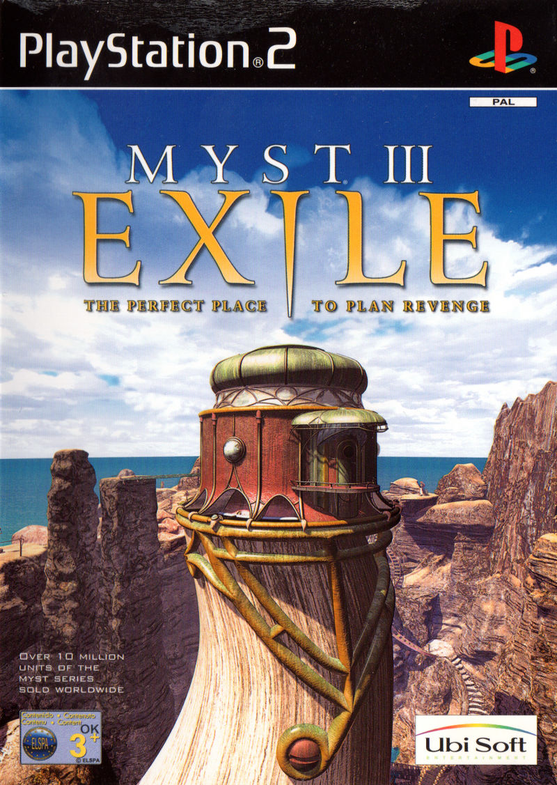 Myst 3 - Exile — box-2D (EU)