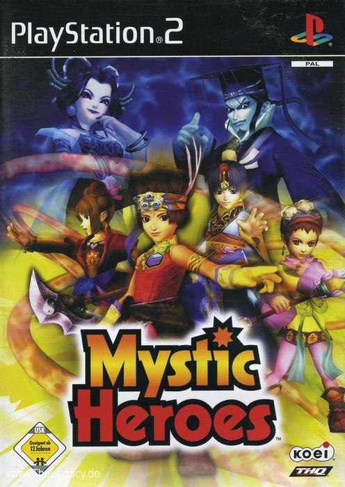 Mystic Heroes — box-2D (DE)