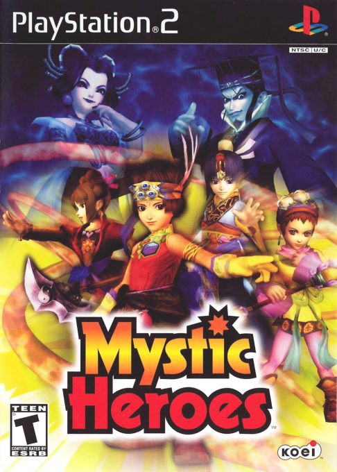 Mystic Heroes box art
