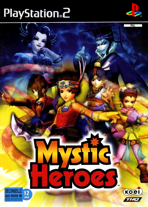 Mystic Heroes — box-2D (FR)