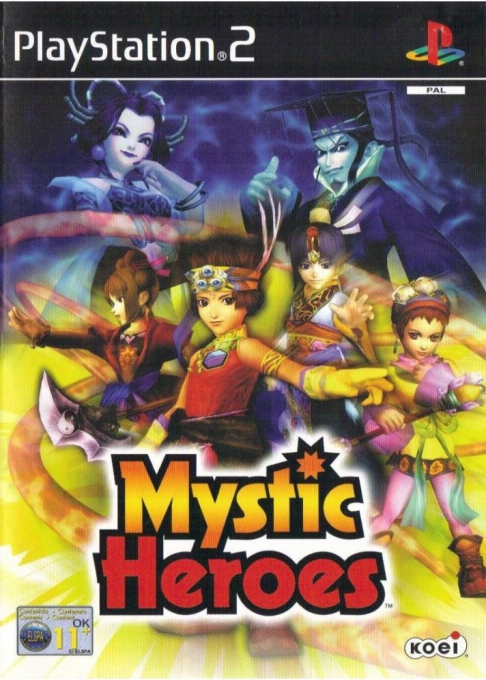Mystic Heroes — box-2D (EU)