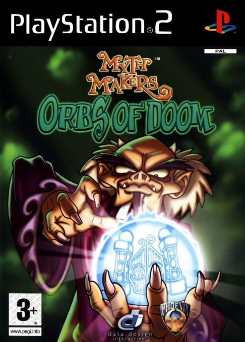 Myth Makers - Orbs Of Doom box art