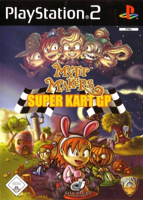 Myth Makers - Super Kart Gp — box-2D (DE)