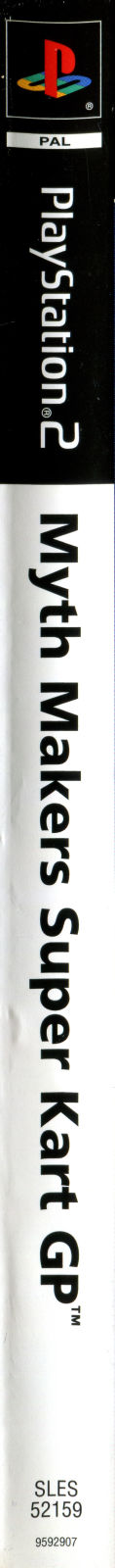 Myth Makers - Super Kart Gp — box-2D-side (AU)